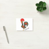 Galo de Barcelos Portugal Rooster Post-it® Notes (Kantoor)