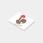 Galo de Barcelos Portugal Rooster Post-it® Notes (Schuin)
