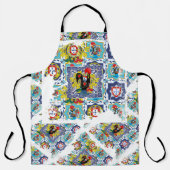 Galo de Barcelos, Portugal Schort (Voorkant)