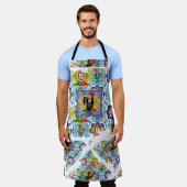 Galo de Barcelos, Portugal Schort (Gedragen)