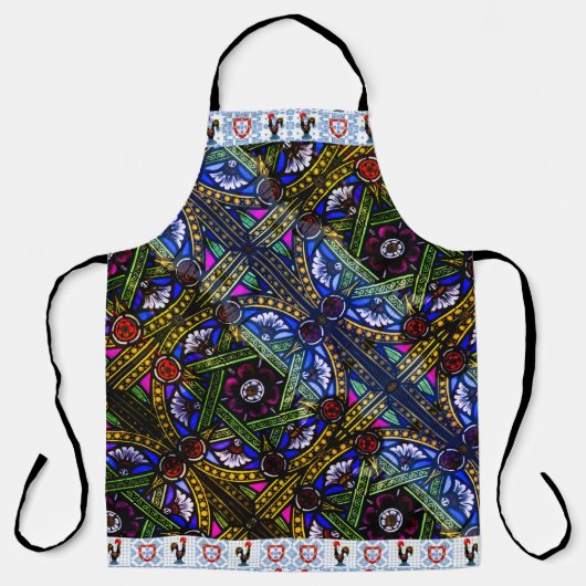 Galo de Barcelos, Portugal Schort (Voorkant)