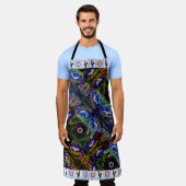 Galo de Barcelos, Portugal Schort (Gedragen)