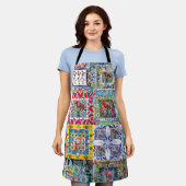 Galo de Barcelos, Portugal Schort (Gedragen)