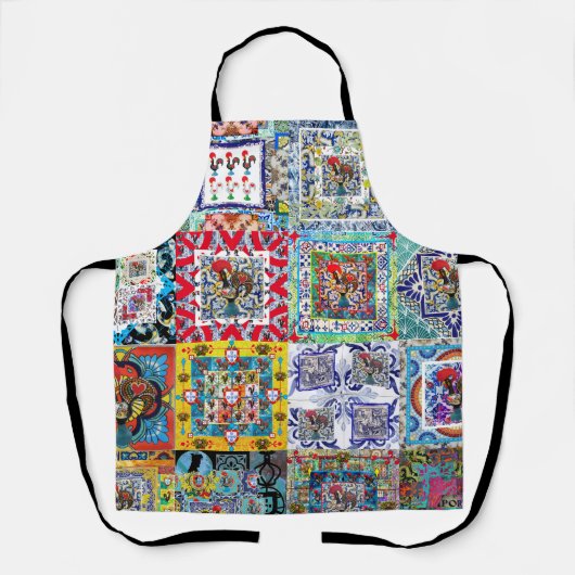 Galo de Barcelos, Portugal Schort (Voorkant)