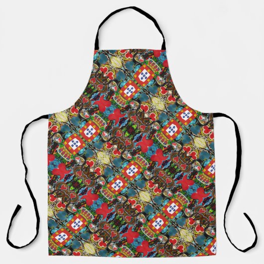 Galo de Barcelos, Portugal Schort (Voorkant)