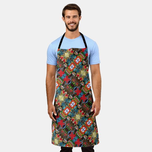 Galo de Barcelos, Portugal Schort (Gedragen)