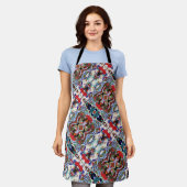 Galo de Barcelos, Portugal Schort (Gedragen)