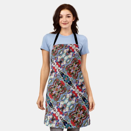 Galo de Barcelos, Portugal Schort (Gedragen)