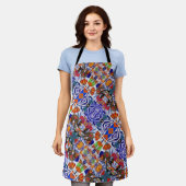 Galo de Barcelos, Portugal Schort (Gedragen)