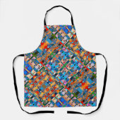 Galo de Barcelos, Portugal Schort (Voorkant)