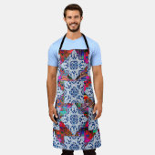 Galo de Barcelos, Portugal Schort (Gedragen)