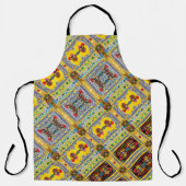 Galo de Barcelos, Portugal Schort (Voorkant)