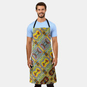 Galo de Barcelos, Portugal Schort (Gedragen)