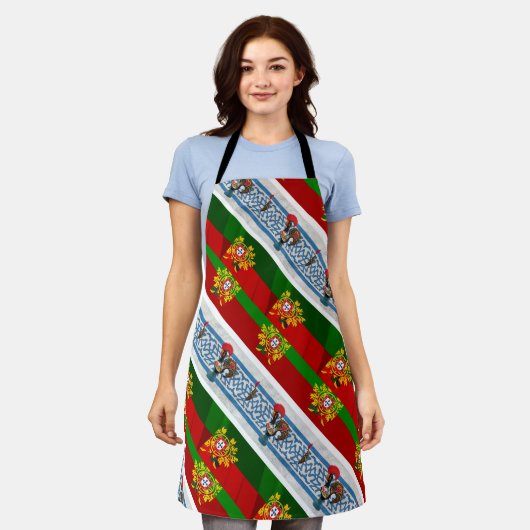 Galo de Barcelos, Portugal Schort (Gedragen)