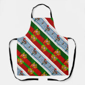 Galo de Barcelos, Portugal Schort (Voorkant)