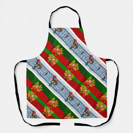 Galo de Barcelos, Portugal Schort (Voorkant)