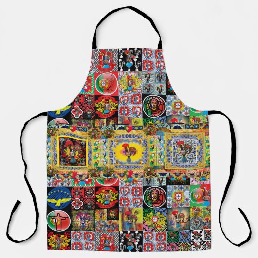 Galo de Barcelos, Portugal Schort (Voorkant)