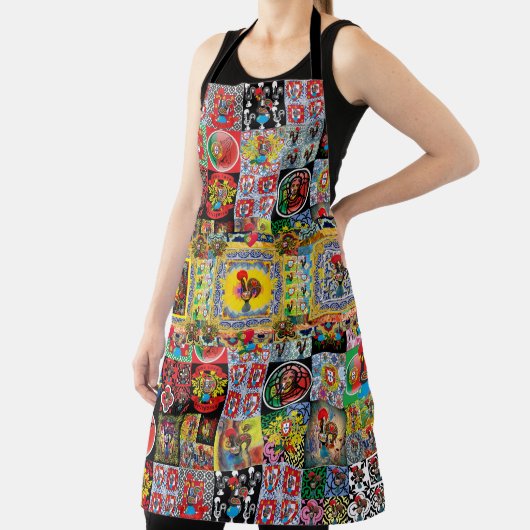 Galo de Barcelos, Portugal Schort (Insitu)