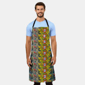 Galo de Barcelos, Portugal Schort (Gedragen)