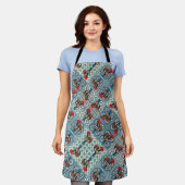 Galo de Barcelos, Portugal Schort (Gedragen)