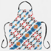 Galo de Barcelos, Portugal Schort (Voorkant)