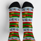 Galo de Barcelos, Portugal Sokken (Top)