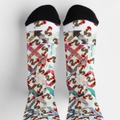 Galo de Barcelos, Portugal Sokken (Top)