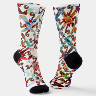 Galo de Barcelos, Portugal Sokken