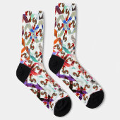 Galo de Barcelos, Portugal Sokken (Rechts)