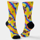 Galo de Barcelos, Portugal Sokken (Gebogen)