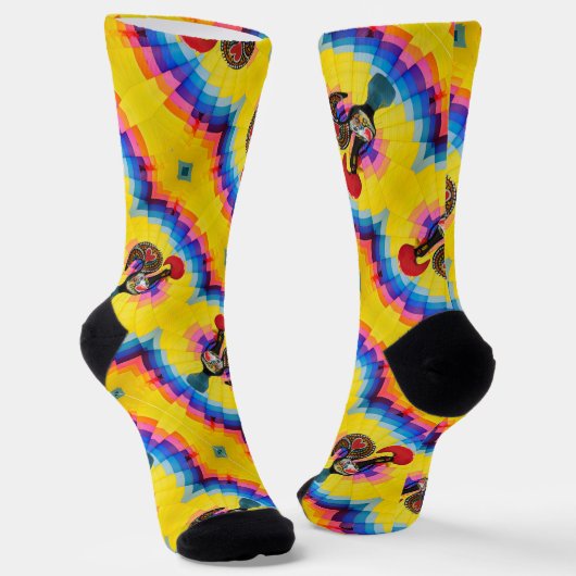 Galo de Barcelos, Portugal Sokken (Gebogen)