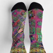 Galo de Barcelos, Portugal Sokken (Top)