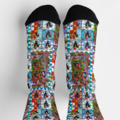 Galo de Barcelos, Portugal Sokken (Top)