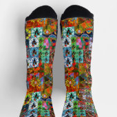 Galo de Barcelos, Portugal Sokken (Top)