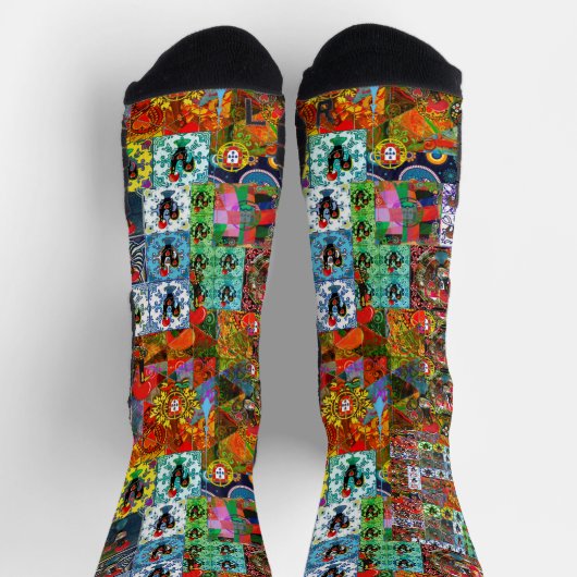 Galo de Barcelos, Portugal Sokken (Top)