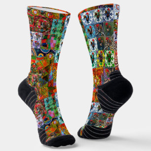 Galo de Barcelos, Portugal Sokken