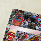 Galo de Barcelos, Portugal Strandlaken (In situ)