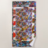 Galo de Barcelos, Portugal Strandlaken (Voorkant)