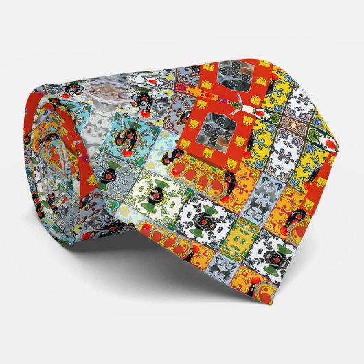 Galo de Barcelos, Portugal Stropdas (Opgerold)