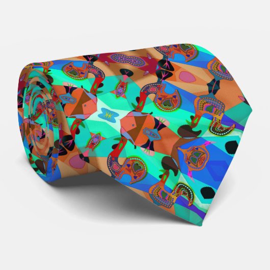 Galo de Barcelos, Portugal Stropdas (Opgerold)