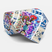 Galo de Barcelos, Portugal Stropdas (Opgerold)