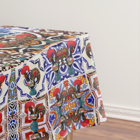 Galo de Barcelos, Portugal Tafelkleed (Voorbeeld)