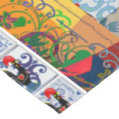 Galo de Barcelos, Portugal Tafelkleed (Gekanteld)