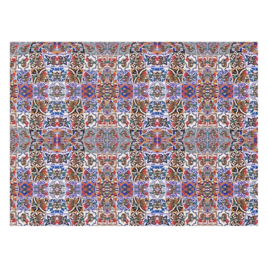 Galo de Barcelos, Portugal Tafelkleed (Voorkant (Horizontaal))