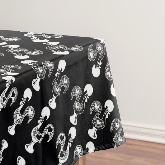 Galo de Barcelos, Portugal Tafelkleed (Voorbeeld)