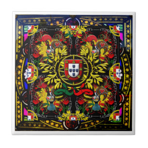 Galo de Barcelos, Portugal Tegeltje