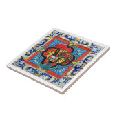 Galo de Barcelos, Portugal Tegeltje (Zijkant)