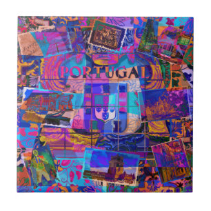 Galo de Barcelos, Portugal Tegeltje