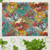 Galo de Barcelos, Portugal Theedoek (Gevouwen)