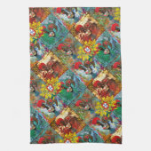 Galo de Barcelos, Portugal Theedoek (Verticaal)